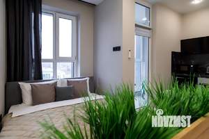 Студия квартира, посуточно, 28м2, 18/18 этаж