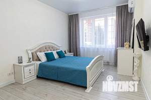 1-к квартира, посуточно, 40м2, 1/17 этаж