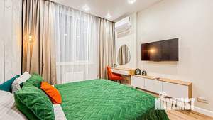 2-к квартира, посуточно, 45м2, 19/24 этаж