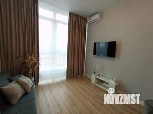 1-к квартира, посуточно, 41м2, 1/1 этаж