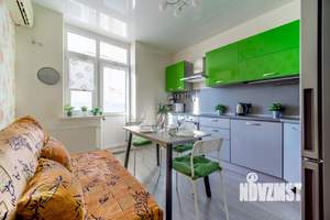 1-к квартира, посуточно, 50м2, 1/1 этаж