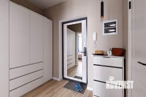 1-к квартира, посуточно, 39м2, 1/1 этаж