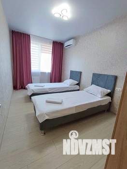 1-к квартира, посуточно, 60м2, 1/1 этаж