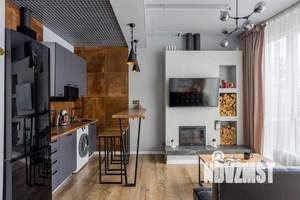 3-к квартира, посуточно, 55м2, 1/1 этаж