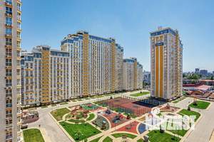 1-к квартира, посуточно, 46м2, 1/1 этаж