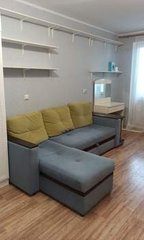 Студия квартира, на длительный срок, 28м2, 6/16 этаж