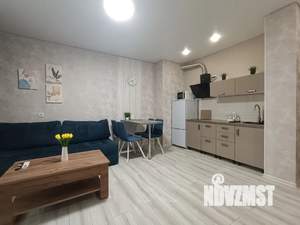 1-к квартира, посуточно, 34м2, 10/22 этаж