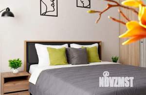 1-к квартира, посуточно, 42м2, 10/23 этаж