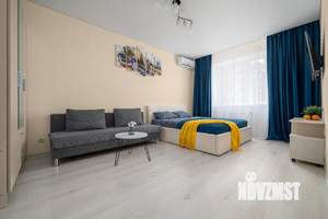 1-к квартира, посуточно, 45м2, 1/1 этаж