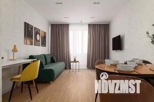 1-к квартира, посуточно, 47м2, 7/15 этаж
