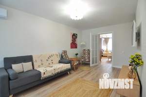 2-к квартира, посуточно, 43м2, 1/1 этаж