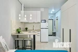 1-к квартира, посуточно, 26м2, 1/1 этаж