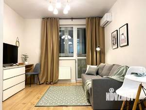 Студия квартира, на длительный срок, 27м2, 9/24 этаж