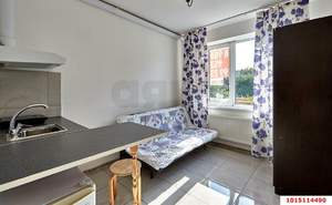 Студия квартира, на длительный срок, 17м2, 1/3 этаж