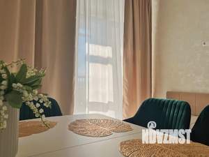 1-к квартира, посуточно, 35м2, 24/24 этаж