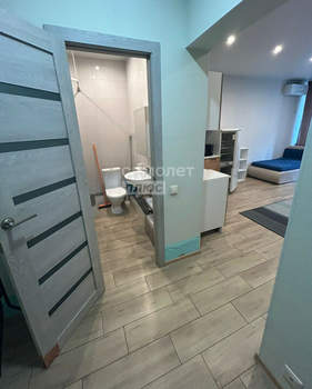 Студия квартира, на длительный срок, 27м2, 9/16 этаж