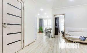 2-к квартира, посуточно, 50м2, 1/1 этаж