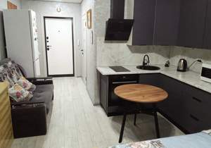 Студия квартира, на длительный срок, 27м2, 2/19 этаж