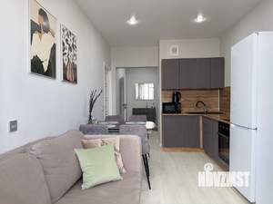 1-к квартира, посуточно, 44м2, 22/24 этаж