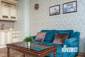 1-к квартира, посуточно, 50м2, 1/1 этаж