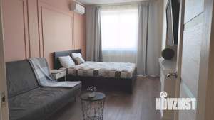 1-к квартира, посуточно, 35м2, 1/1 этаж