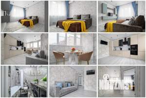1-к квартира, посуточно, 45м2, 1/1 этаж