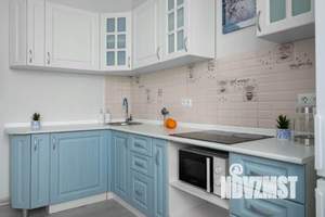 1-к квартира, посуточно, 42м2, 1/1 этаж