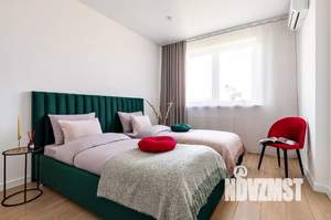 2-к квартира, посуточно, 50м2, 4/16 этаж