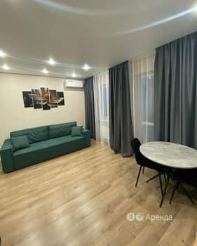 Студия квартира, на длительный срок, 27м2, 9/16 этаж