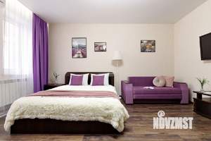 1-к квартира, посуточно, 43м2, 1/1 этаж