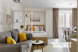 1-к квартира, посуточно, 30м2, 1/1 этаж