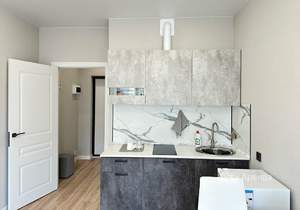 Студия квартира, на длительный срок, 20м2, 12/16 этаж