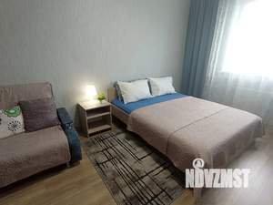 1-к квартира, посуточно, 42м2, 9/16 этаж