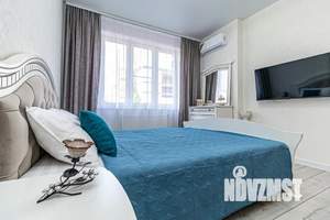 1-к квартира, посуточно, 40м2, 1/1 этаж