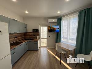 1-к квартира, на длительный срок, 39м2, 22/25 этаж