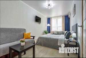 1-к квартира, посуточно, 42м2, 1/1 этаж