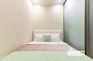 1-к квартира, посуточно, 43м2, 1/1 этаж