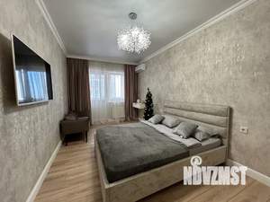 1-к квартира, посуточно, 40м2, 10/17 этаж