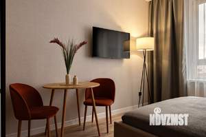 Студия квартира, на длительный срок, 23м2, 4/18 этаж