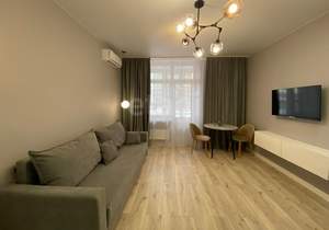 Студия квартира, на длительный срок, 27м2, 2/22 этаж