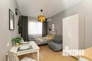 1-к квартира, посуточно, 25м2, 1/1 этаж