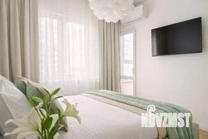 1-к квартира, посуточно, 35м2, 1/1 этаж