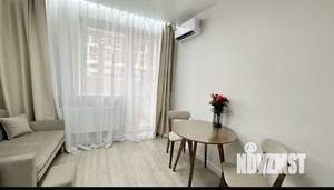 1-к квартира, на длительный срок, 40м2, 3/24 этаж