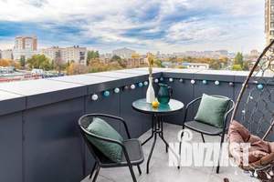 2-к квартира, посуточно, 69м2, 6/15 этаж