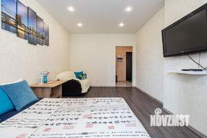 1-к квартира, посуточно, 39м2, 1/1 этаж