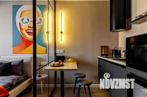 1-к квартира, посуточно, 21м2, 13/15 этаж