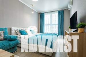 1-к квартира, посуточно, 40м2, 5/25 этаж