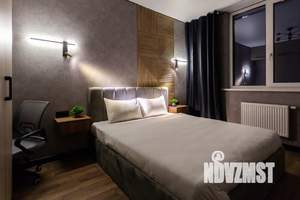 1-к квартира, посуточно, 40м2, 12/25 этаж