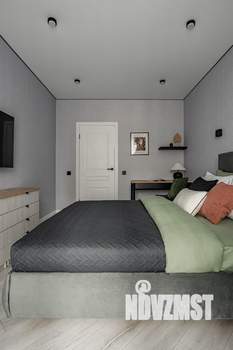 1-к квартира, на длительный срок, 43м2, 17/24 этаж