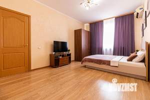 1-к квартира, посуточно, 45м2, 1/1 этаж